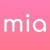 period tracker mia android application logo